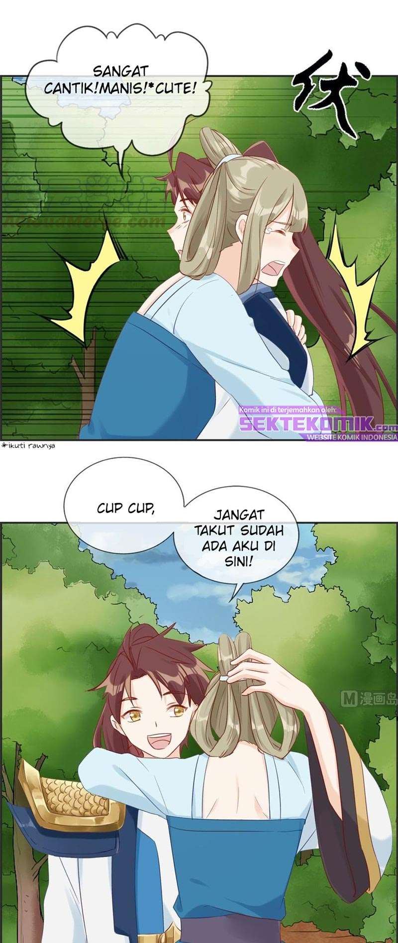 Strongest System (The Strongest Dandy System) Chapter 40 Gambar 5